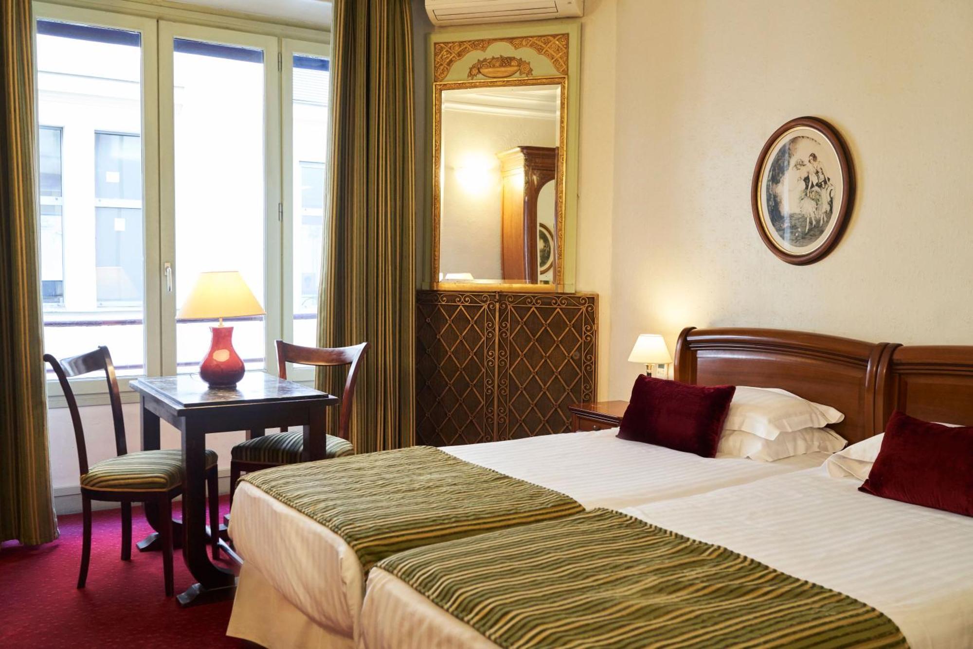Chambre Lits Jumeaux